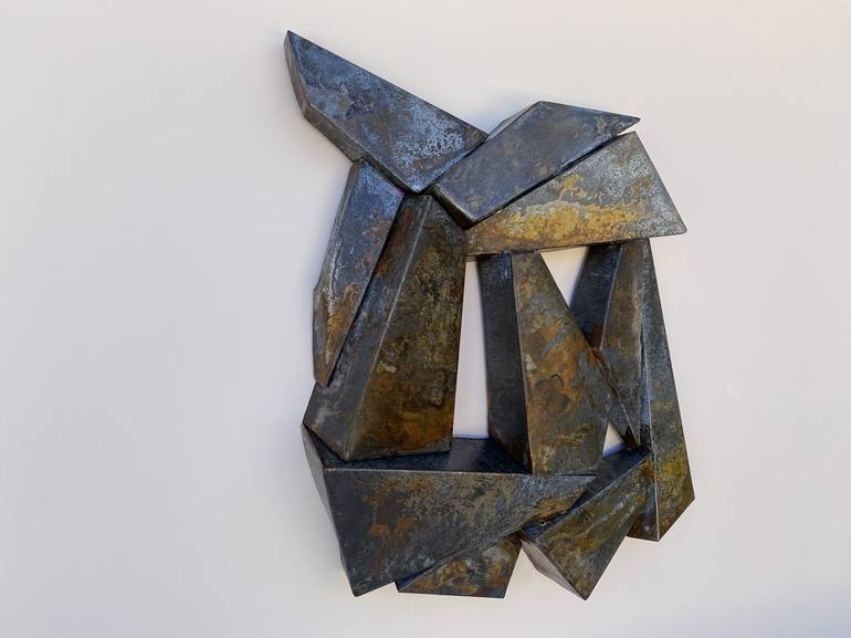Original Abstract Sculpture by Creighton Phillips