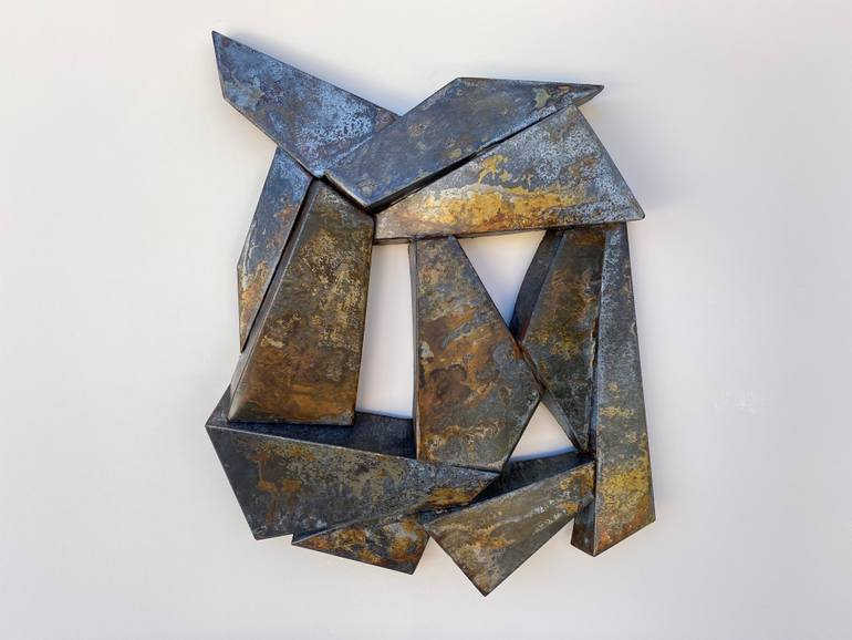 Original Abstract Sculpture by Creighton Phillips