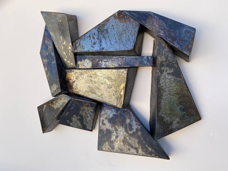 Original Abstract Sculpture by Creighton Phillips