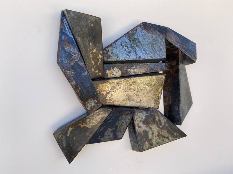 Original Abstract Sculpture by Creighton Phillips