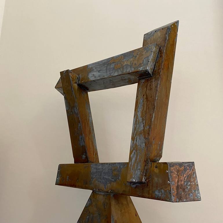 Original Contemporary Abstract Sculpture by Creighton Phillips