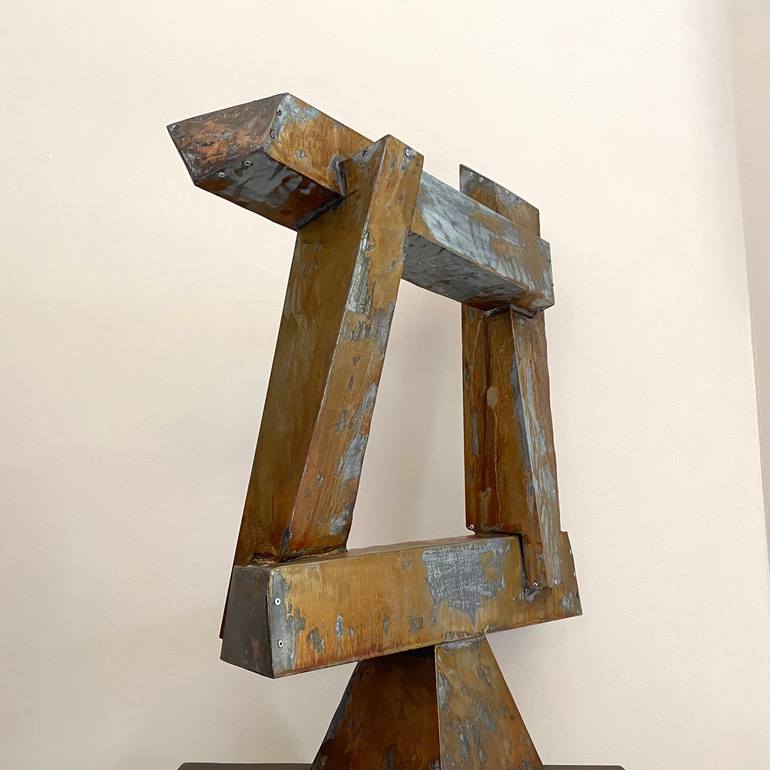 Original Contemporary Abstract Sculpture by Creighton Phillips