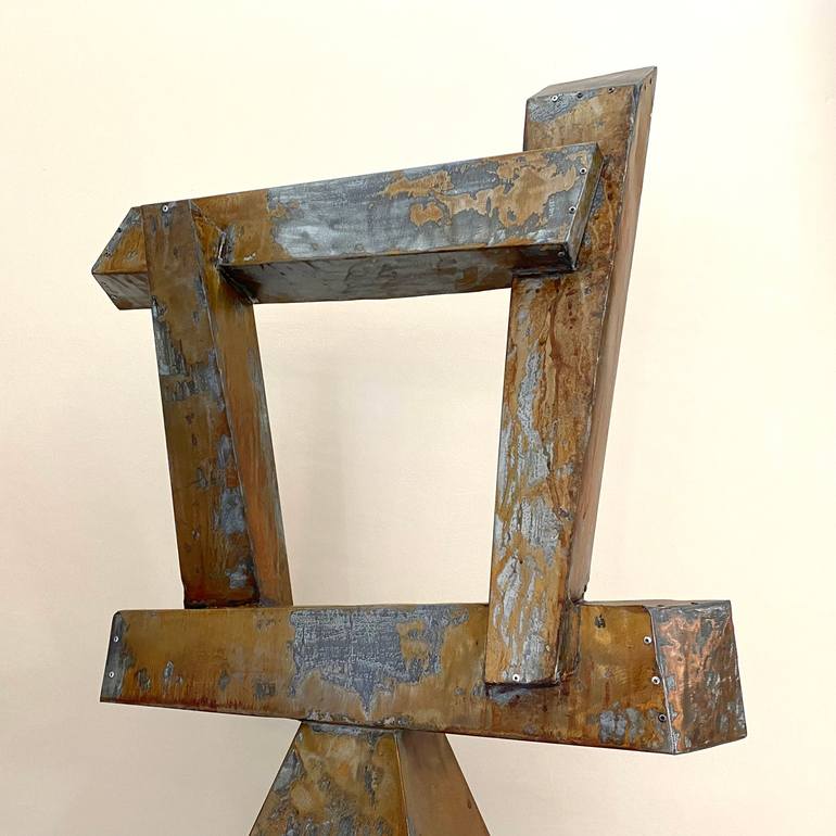 Original Contemporary Abstract Sculpture by Creighton Phillips