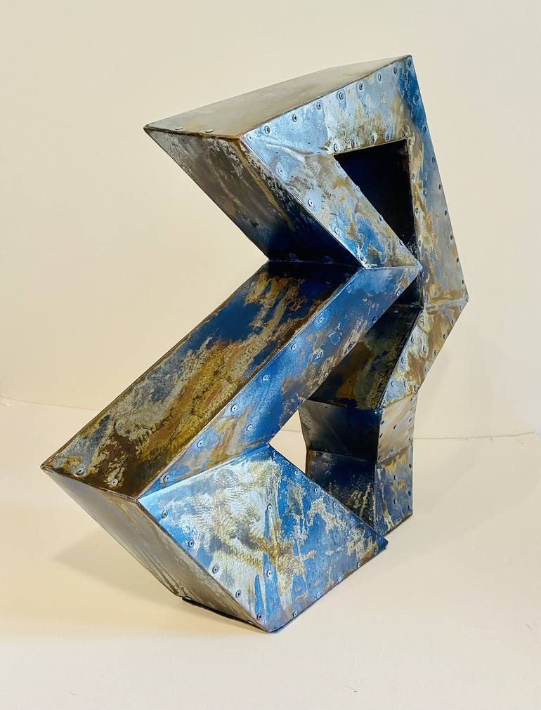 Original 3d Sculpture Abstract Sculpture by Creighton Phillips