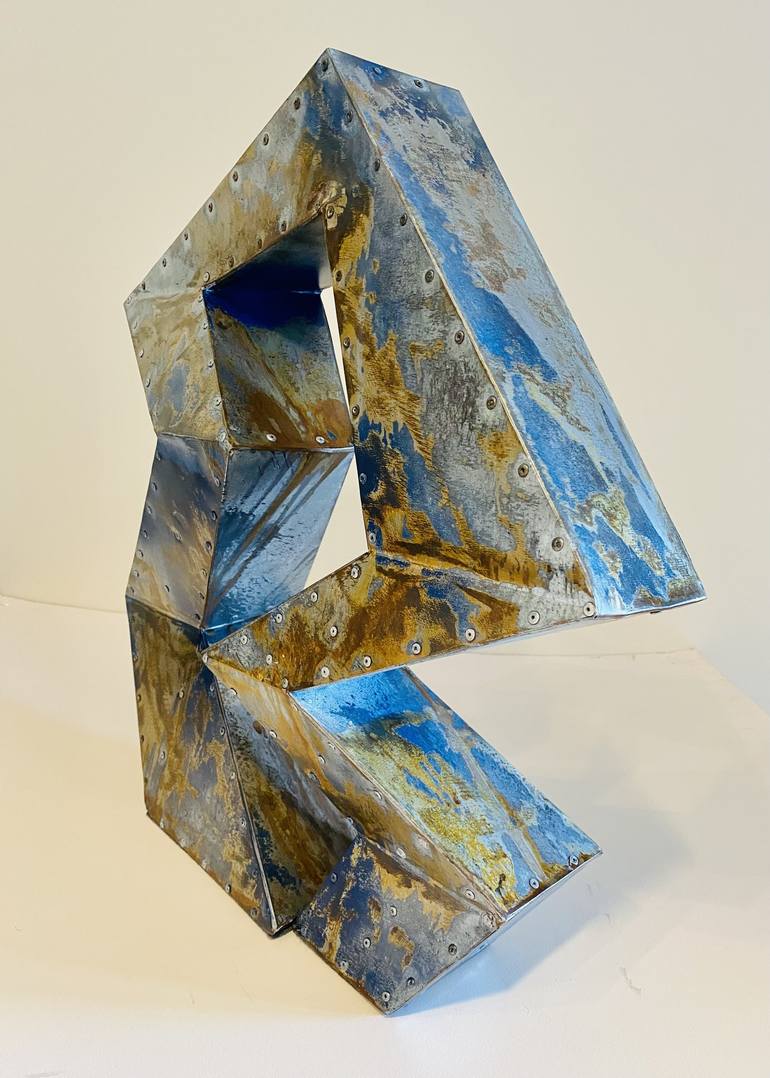 Original Abstract Sculpture by Creighton Phillips