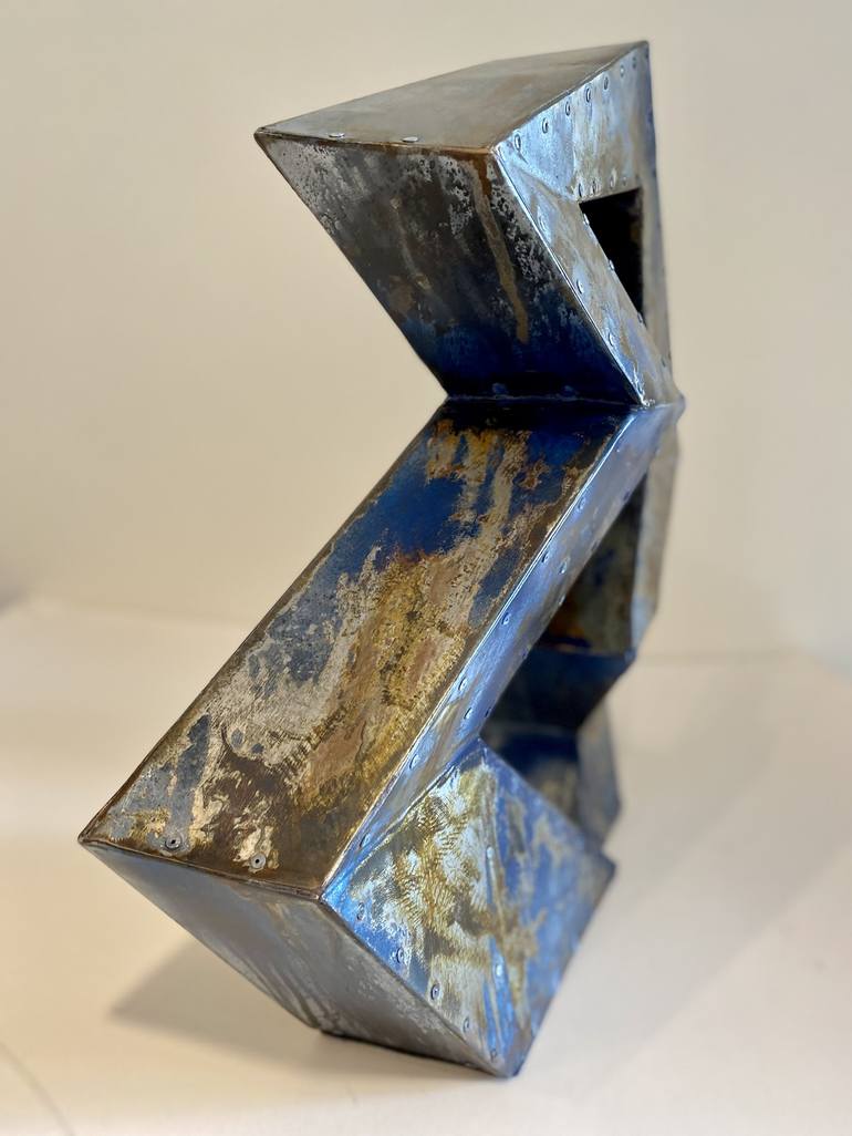 Original Abstract Sculpture by Creighton Phillips