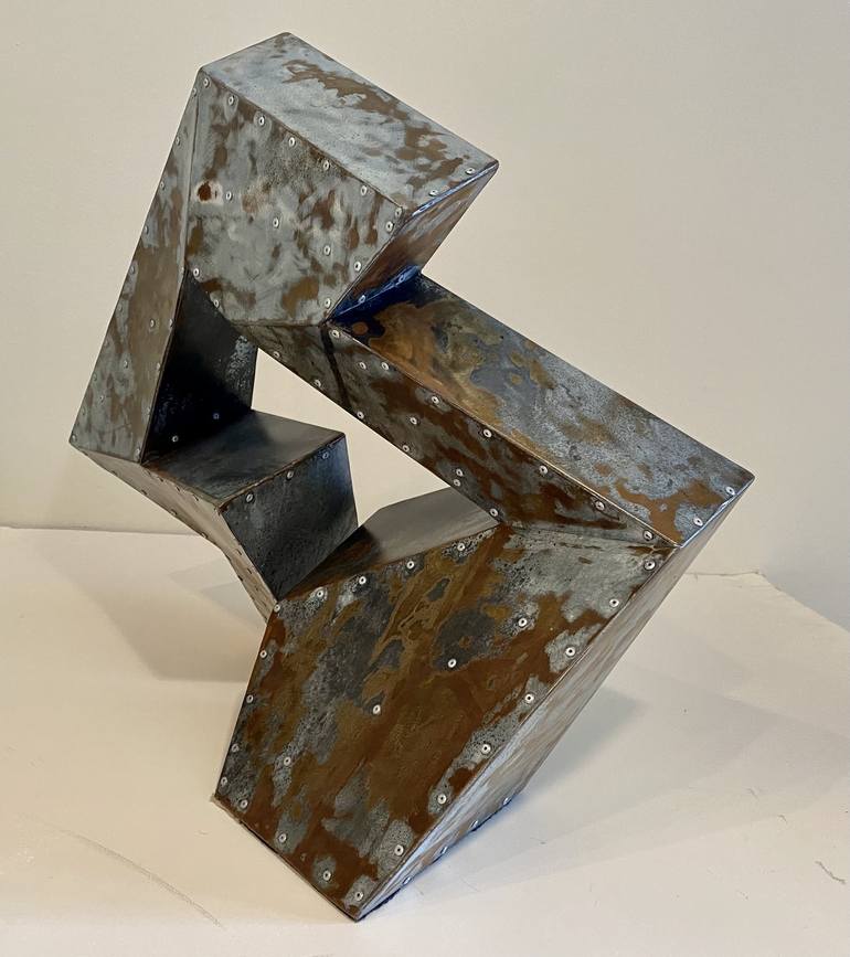 Original 3d Sculpture Abstract Sculpture by Creighton Phillips