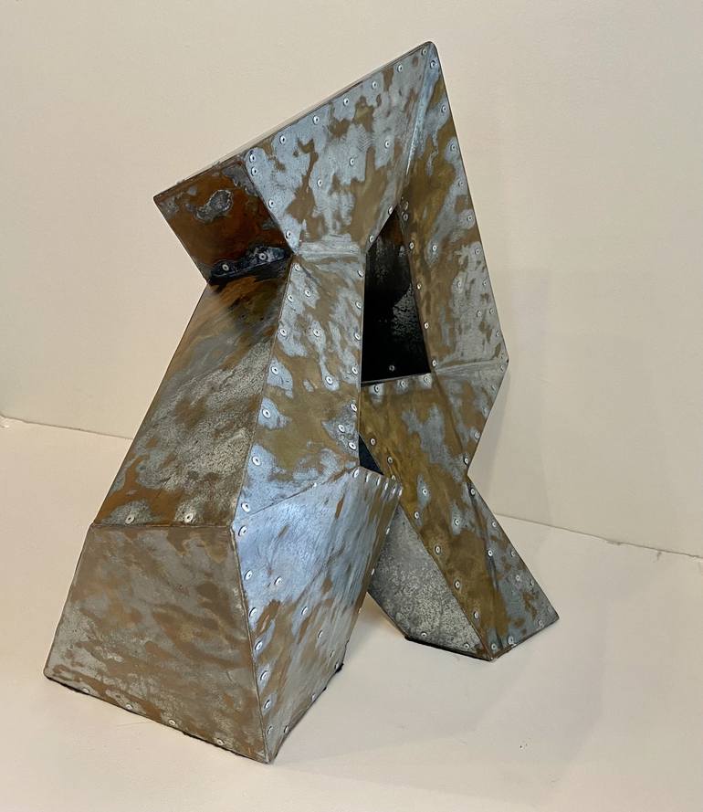 Original Abstract Sculpture by Creighton Phillips