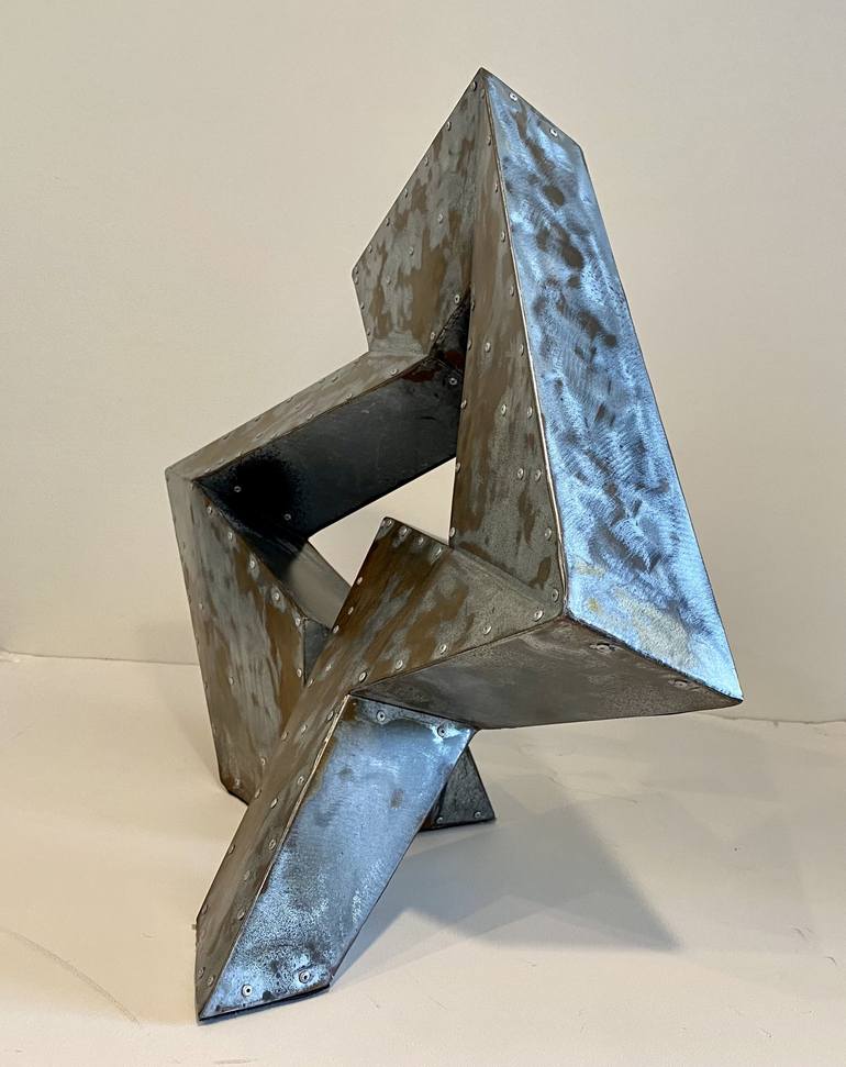 Original 3d Sculpture Abstract Sculpture by Creighton Phillips