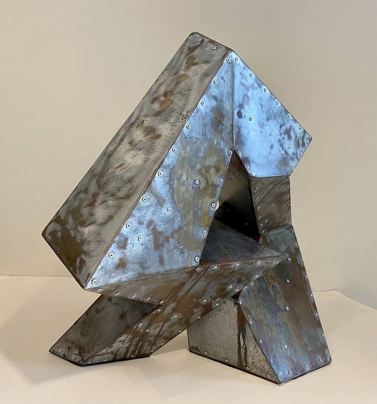 Original Abstract Sculpture by Creighton Phillips