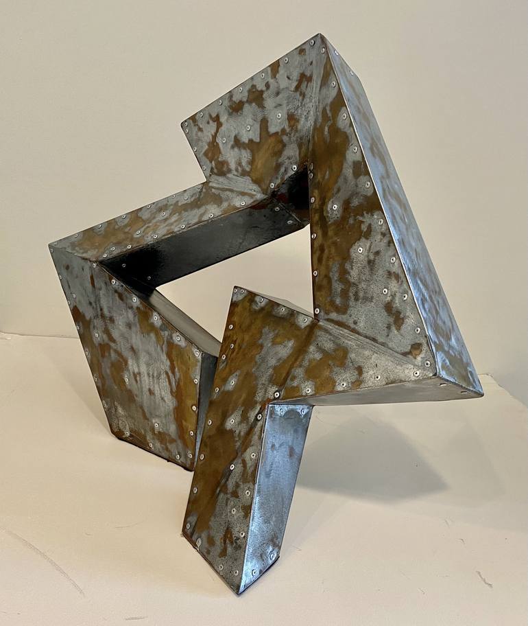 Original 3d Sculpture Abstract Sculpture by Creighton Phillips