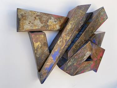 Original Abstract Sculpture by Creighton Phillips