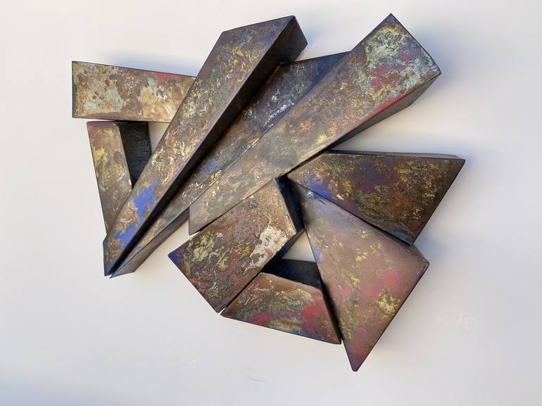 Original Abstract Sculpture by Creighton Phillips