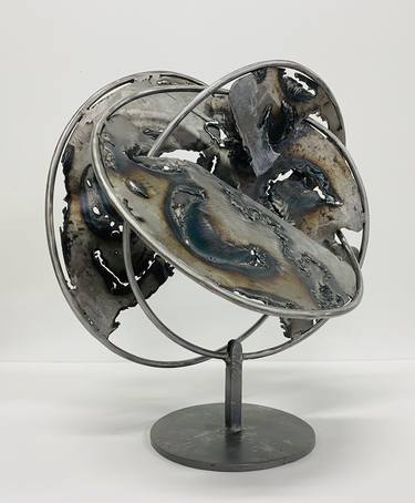 Original Conceptual Outer Space Sculpture by Creighton Phillips