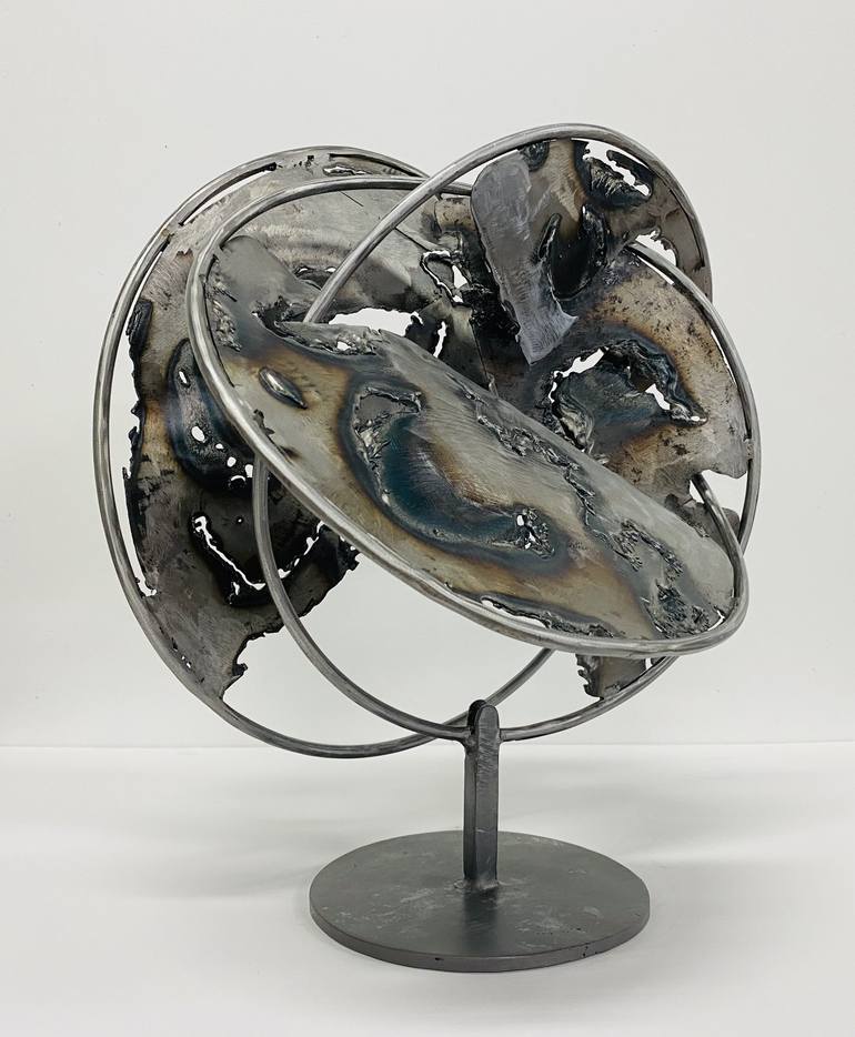 Original Outer Space Sculpture by Creighton Phillips