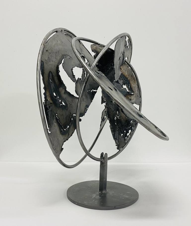 Original Outer Space Sculpture by Creighton Phillips