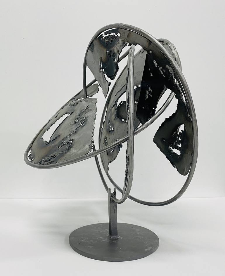 Original 3d Sculpture Outer Space Sculpture by Creighton Phillips