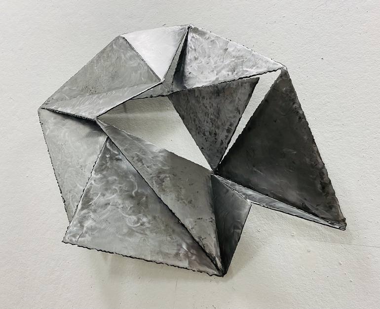 Original Abstract Sculpture by Creighton Phillips