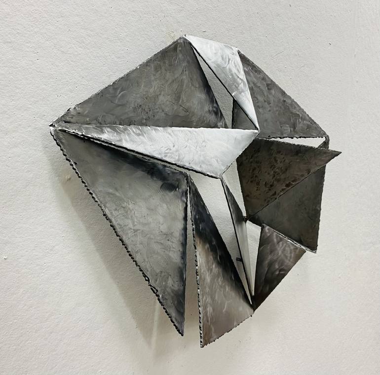 Original Abstract Sculpture by Creighton Phillips