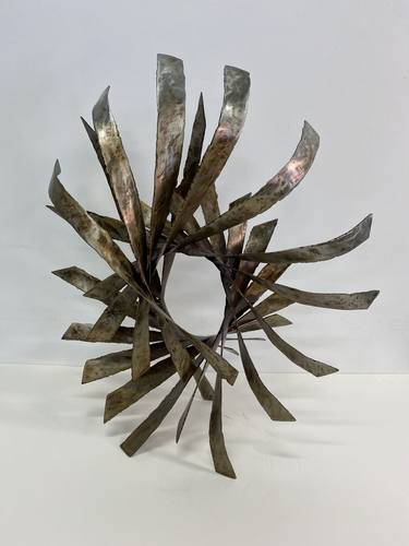 Original Expressionism Abstract Sculpture by Creighton Phillips