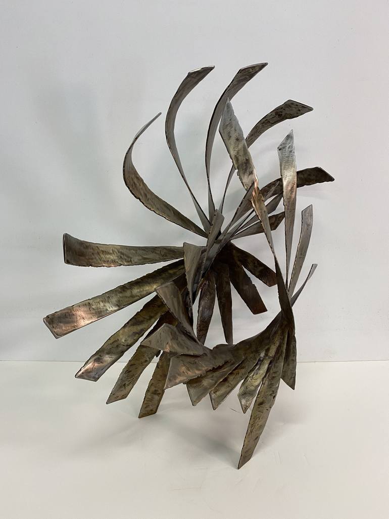 Original Expressionism Abstract Sculpture by Creighton Phillips