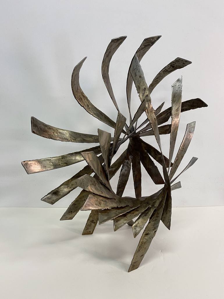 Original Expressionism Abstract Sculpture by Creighton Phillips