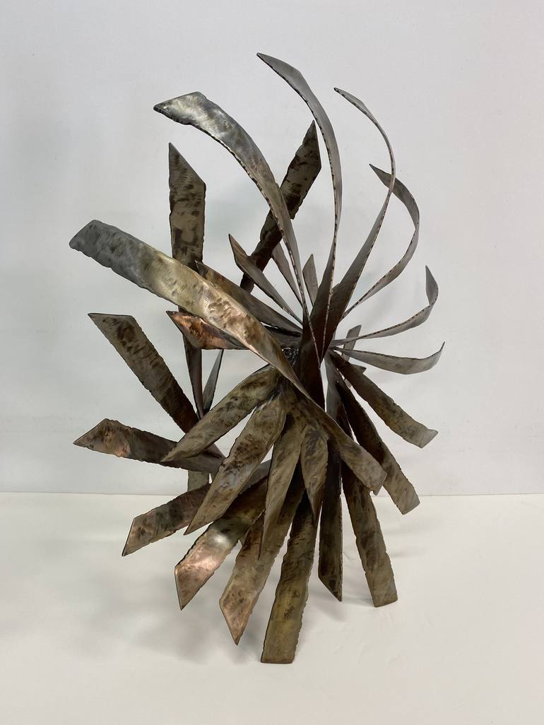 Original Expressionism Abstract Sculpture by Creighton Phillips