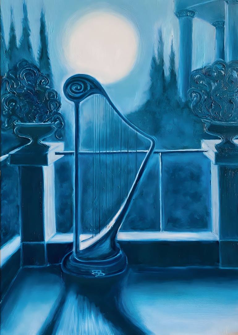 Original Abstract Body Painting by David Bezak