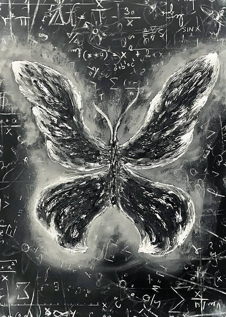 Art Theory: X & + in Gray Art Theory: X & + in Gray