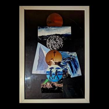 Original Abstract Collage by Charlie Sun