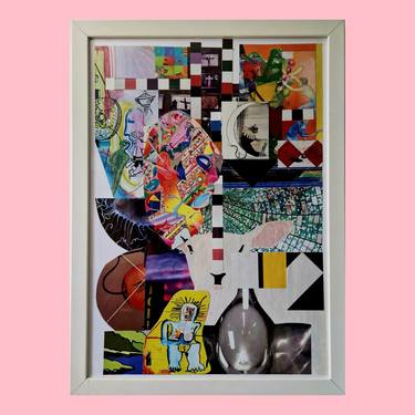 Original Abstract Collage by Charlie Sun