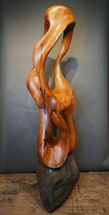 Original Abstract Sculpture by Gunnar Turnbull