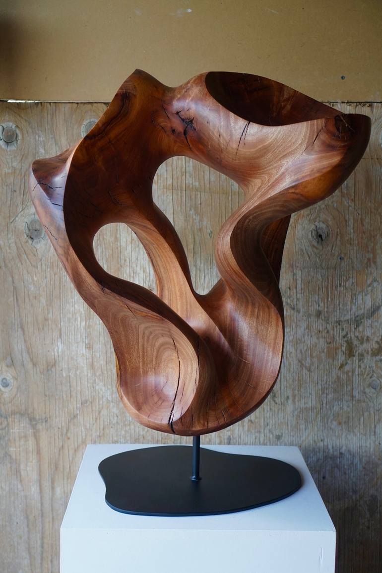 Original 3d Sculpture Abstract Sculpture by Gunnar Turnbull