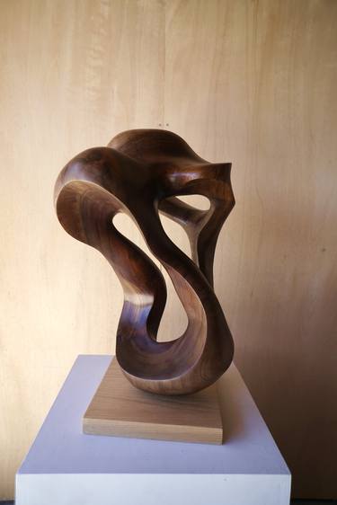 Original Abstract Sculpture by Gunnar Turnbull