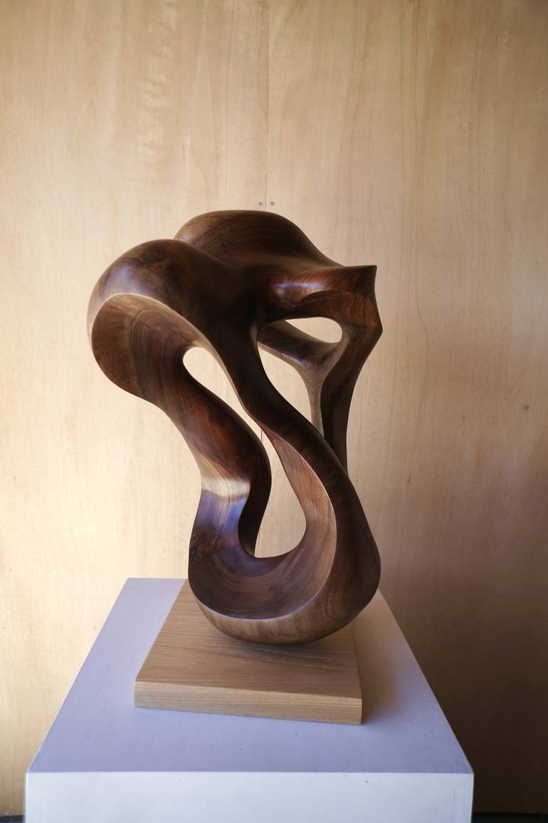 Currents Sculpture by Gunnar Turnbull | Saatchi Art