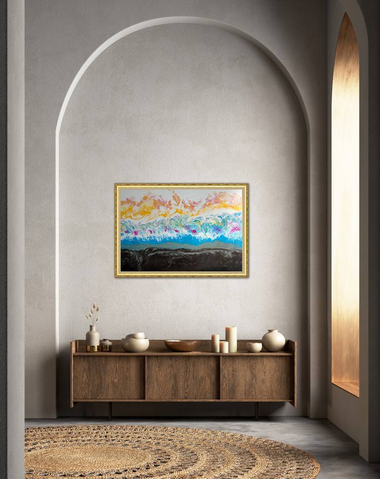 Original Contemporary Abstract Painting by Tara Price