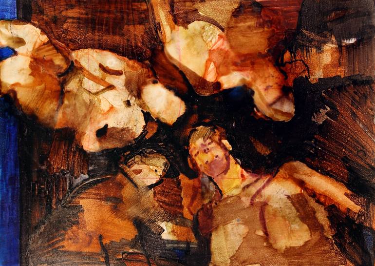 Original Contemporary People Paintings by Julien Spianti