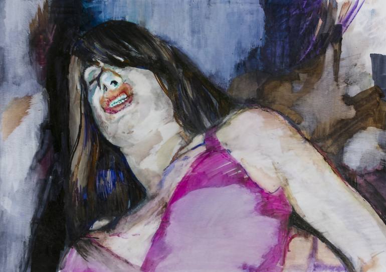 Original Contemporary People Paintings by Julien Spianti