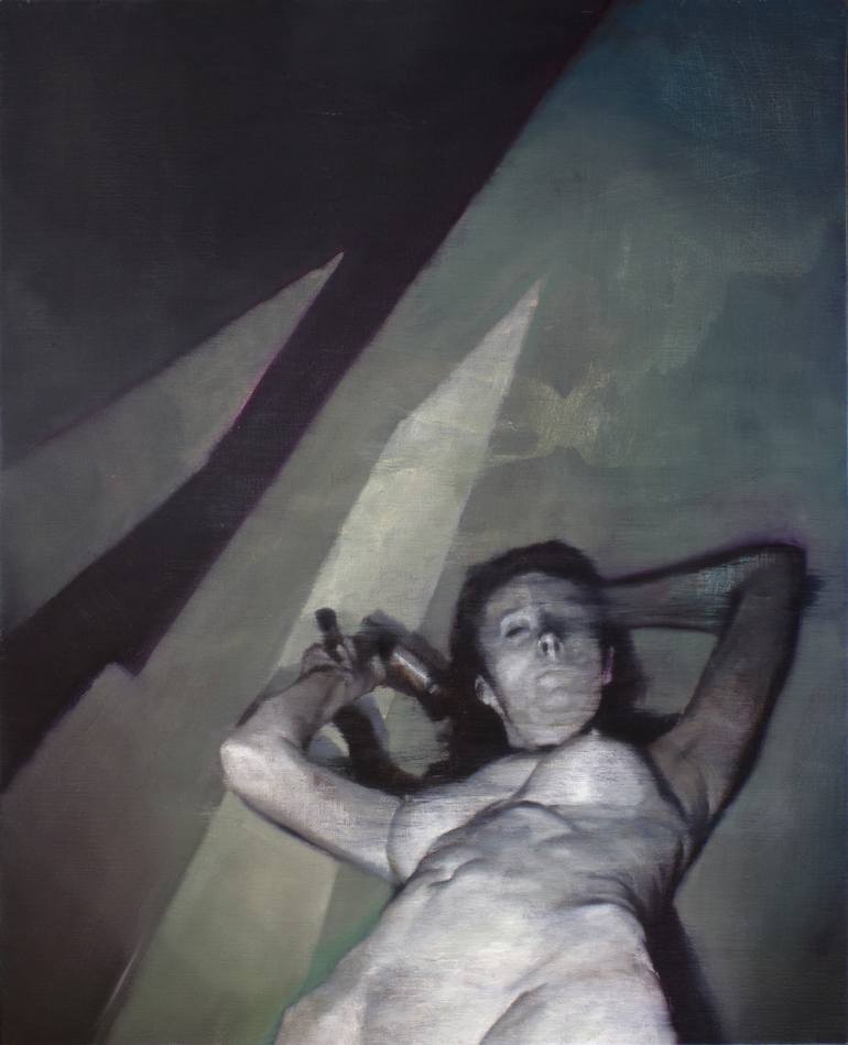 Original Realism People Paintings by Julien Spianti