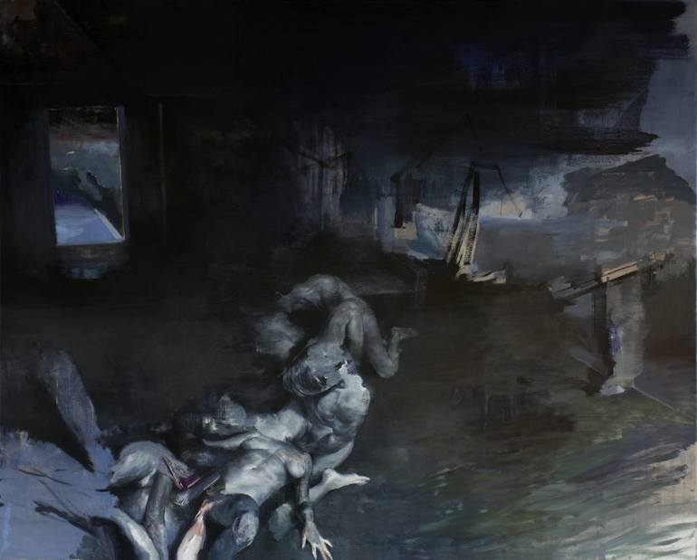 Original Realism Love Paintings by Julien Spianti