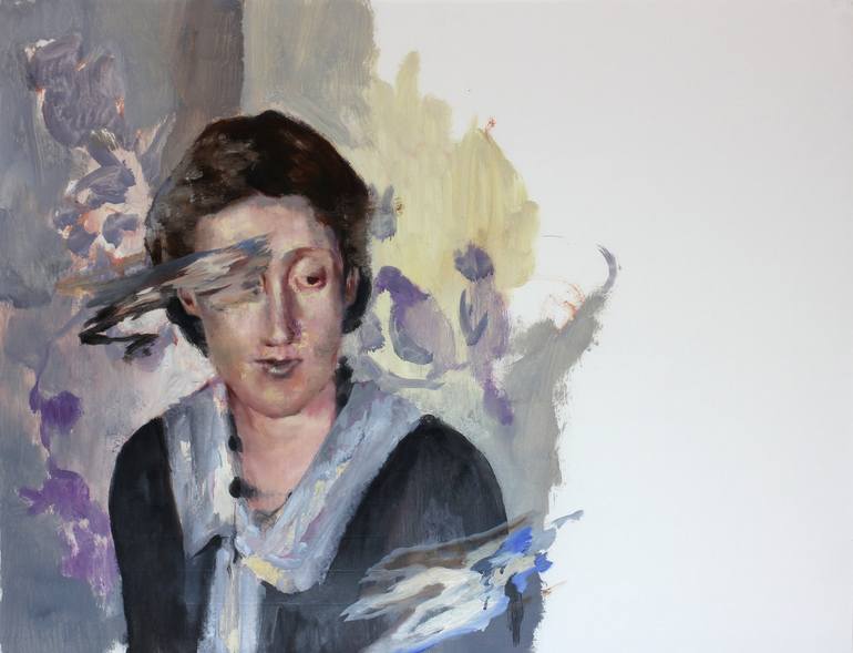Original Figurative Celebrity Paintings by Julien Spianti