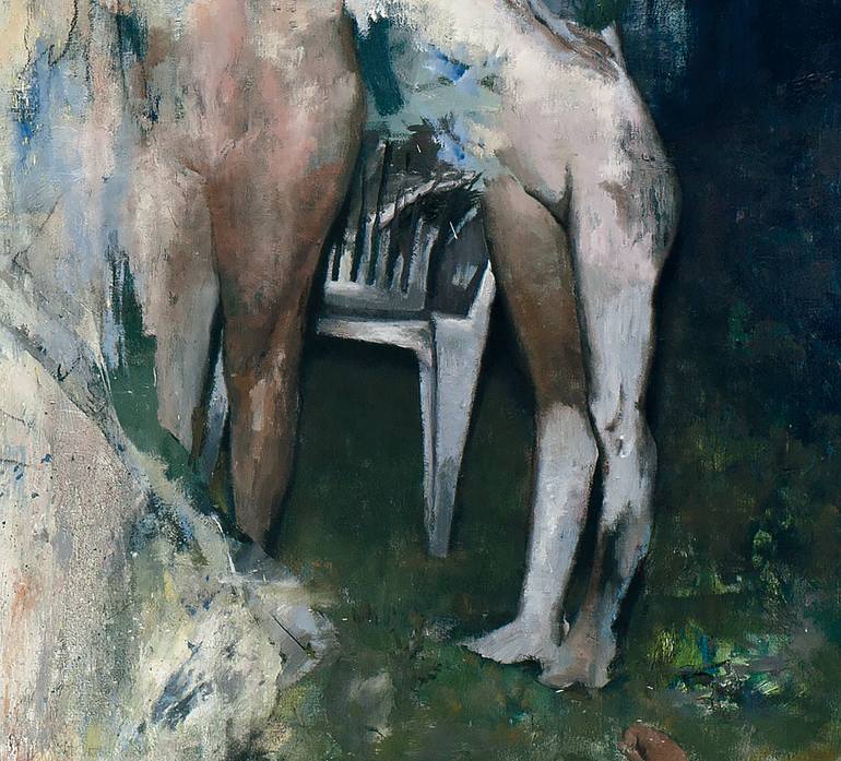 Original Contemporary People Painting by Julien Spianti