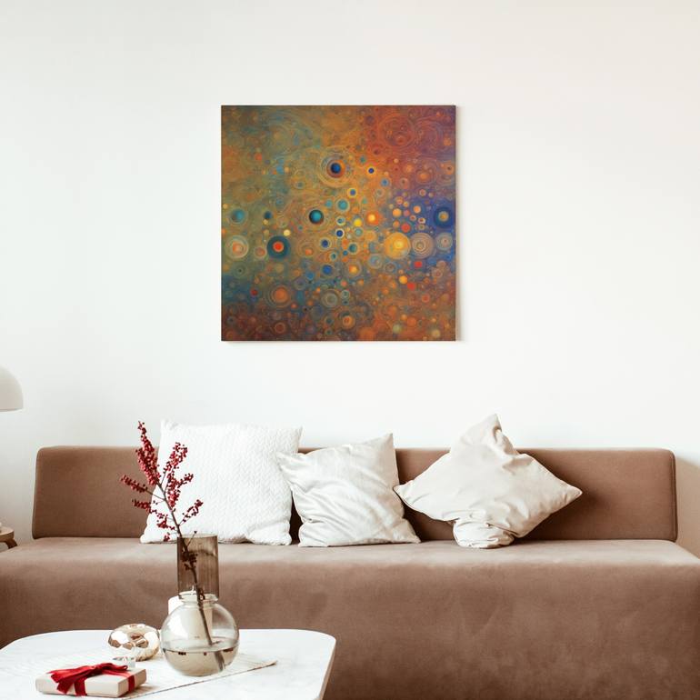 Original Art Deco Abstract Digital by Michael Deman