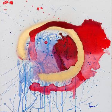 Original Abstract Expressionism Abstract Mixed Media by Thomas Butzlaff