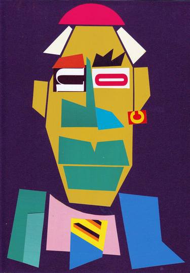 Print of Cubism Men Collage by Tommaso Fanuzzi