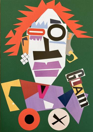 Print of Cubism Women Collage by Tommaso Fanuzzi