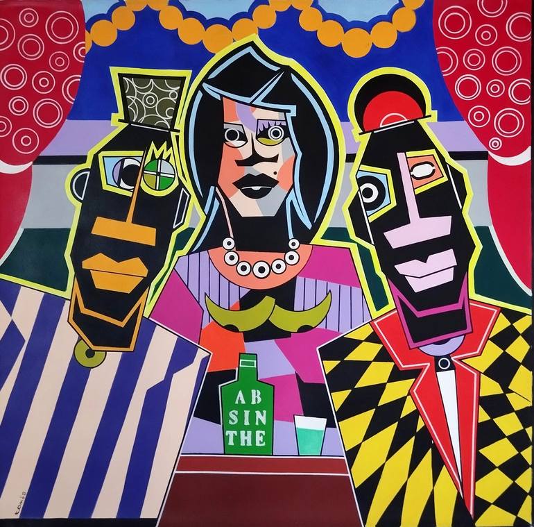 View in a Room Artwork