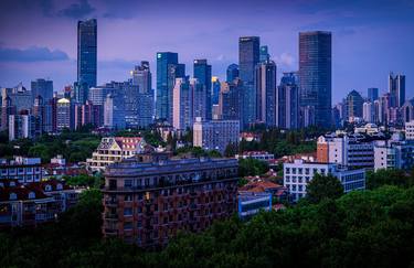 Print of Art Deco Architecture Photography by Jason Jiang