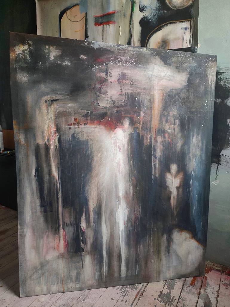 Original Abstract Painting by Iv Fandi 