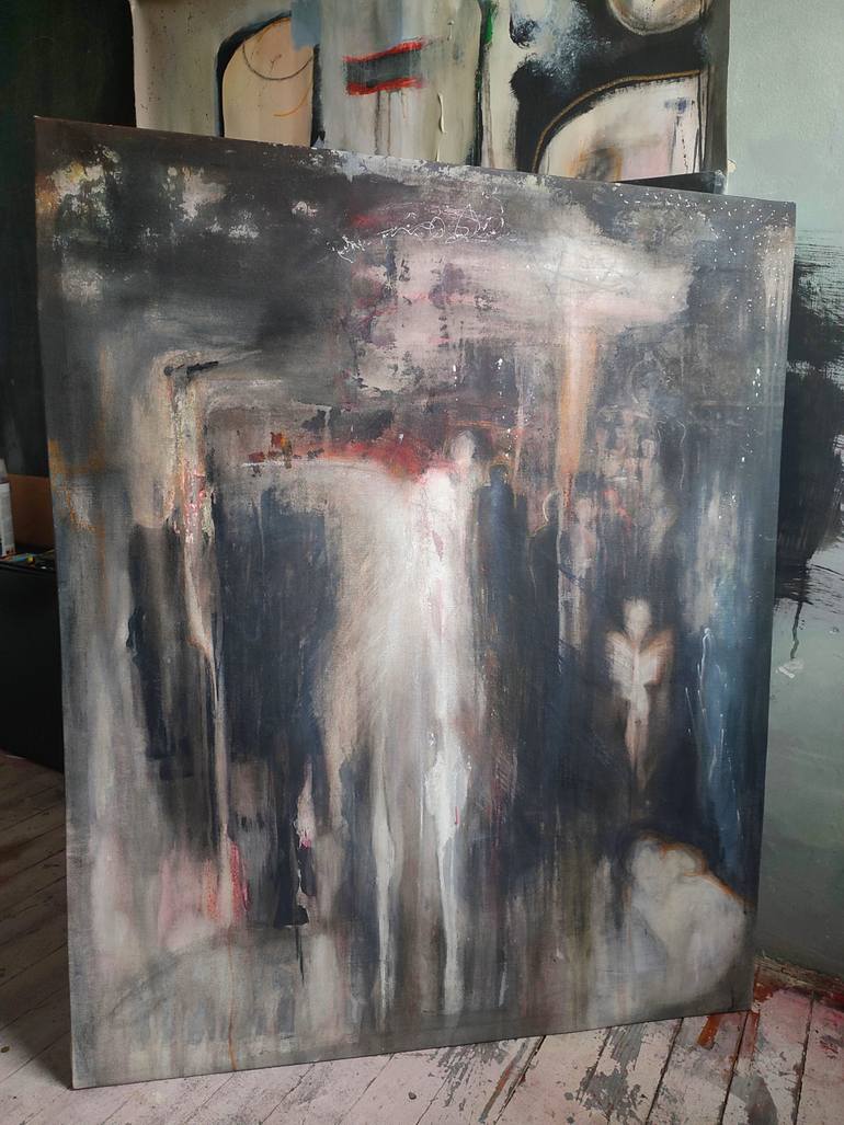 Original Contemporary Abstract Painting by Iv Fandi 
